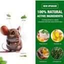 18P Rodent Mice Repellent, Peppermint Oil to Repel Mice and Rats, Rodent Mouse Repellent for Car, Natural Ingredients Rat Repellent Balls Deterrent Indoor