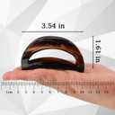 Canitor Large Hair Claw Clips for Thick Thin Hair 3.54 Inch French Cute Hair Accessories Gifts for Women Strong Hold No Slip