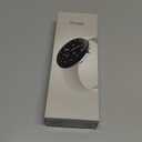 Google Pixel Watch 4 (45mm) - Android Smartwatch with Heart Rate and Sleep Tracking - 40-Hour Battery - Fitness Tracking - Google AI - Polished Silver Aluminum Case - Porcelain Active Band - Wi-Fi