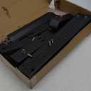 Rear Window Storage Molle Panel Kit Compatible with Wrangler JL 2018-2024, Cargo Bracket Mounting Plate Kits for Wrangle