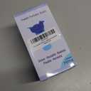 Pee Bottles for Men, Portable Urinal for Men, Collapsible Urine Bottle 750ML, Car Urinals for Men and Women, Emergency Urinal Shrinkable Pocket Toilet for Travel, Camping, Traffic Jam, Road Trips (Blue)