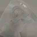 2 Packs Replacement Nasal Cushion for AirFit N20 Mask, Reliable Seal & Perfect Fit for Nasal Mask Cushion - Accessories Replacement Supplies(Medium) (Transparent)