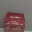 Momcozy Baby Carrier - Ergonomic, Cozy and Lightweight Carrier for 7-45lbs, Effortless to Put On, Ideal for Hands-Free Parenting, Enhanced Lumbar Support, Purehug for Infant to Toddler, Black