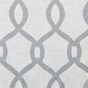 EXCLUSIVE HOME Kochi Light Filtering Linen Blend Grommet Top Curtain Panel Pair, 52x84, Dove Grey