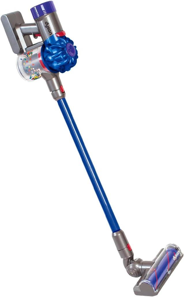 Casdon Dyson Cordless Vacuum Blue | Interactive & Officially Licensed Toy Dyson Vacuum For Children Aged 3+ | Realistic Role-Play Fun!