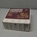 Superbaking Sourdough Starter Kit, 9" Round Banneton Bread Proofing Basket Set, Sourdough Bread Baking Supplies, Sourdough Tools with Silicone Bread Sling, Bread Making Tools, Baking Gifts