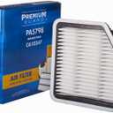 Premium Guard Air Filter PA5798 | Fits Lexus GS350 2011-2007, GS430 2007-2006, IS250 2015-2006, IS350 2015-2006