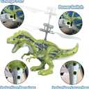 Dinosaur Toys for 8-12 Year Old Boys, Infrared Induction RC Ball Cool Toy for Kids Boys Girls Light Helicopter Flying Drone Indoor Outdoor Games Christmas Birthday Gifts