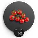 Ultrean 1g/0.1oz Precision Food Scale, HD LED Display Digital Kitchen Scale, Stainless Steel, 11lb Capacity for Cooking Baking (Batteries Included)