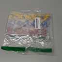 Glarks 140pcs 22-16/16-14/12-10 Gauge Semi-Insulated Piggy Back Spade Quick Splice Crimp Terminals Connectors Assortment Kit