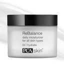 PCA SKIN ReBalance Sensitive Moisturizer for Face - ReBalance Daily Face Moisturizer, Creamy, 1.7 fl oz Jar