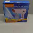 Hair Care Profession Nano Red/Blue Light Atomizer Mist Portable Hair Care Steamer Micro Mist Sprayer S500