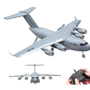 RC Plane,Remote Control Airplane Ready to Fly,2 Channels RC Airplane C17,Remote Control Plane for Boys Kids Adults Beginner