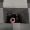 Rotating Curling Iron 1 Inch, Automatic Extra-Long Barrel Curling Iron with 30s Fast Heating for Beginners Long Hair Lasting Waves, Adjustable Temperature, Universal Voltage for Travel, Rose Gold