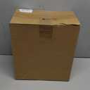 Norme 5 Quart Stainless Steel Silver Colander and 3 Pcs Silver Fine Mesh Strainer, Stainless Steel Pasta Rice Food Metal Strainer with Handles, Easy Clean and Dishwasher Safe