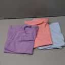 Boao 3 Pieces Girls Dance Tank Top Racerback Crop Tank Top Sleeveless Dance Outfit for Ballet Gymnastics Wear 3XL