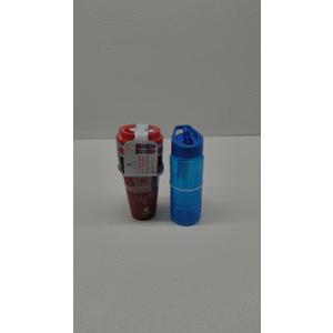 REUSABLE WATER BOTTLE 12O, MANNA CLR CHGING HOT BEVE 4 CT