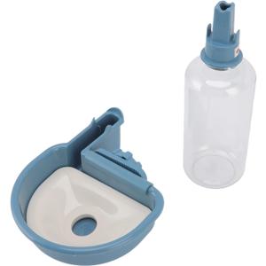 Sazao Pet Gravity Water Dispenser, 480ml pet Hanging Water Supply Station