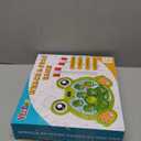 YEEBAY Whack A Frog Game with 2 Hammers, Toddler Early Developmental Learning Toy, Fun Birthday Gift for Kids Age 2+, Toys for 2 3 4 Year Old Boys Grils (Multicolor)