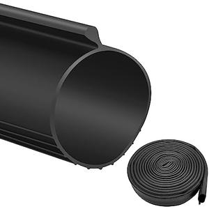 20 Feet Garage Door Rubber Bottom Seal Fits Overhead Door P-Bulb Garage Door Bottom Weather Seal Replacement Overhead 20 Feet Wide Doors