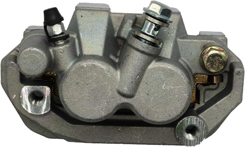 RAYANA Front Brake Caliper with pads Compatible for Yamaha YZ65 2018-2023 YZ80 1987-2001 YZ85 2002-2023