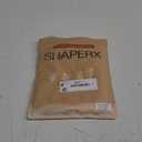 SHAPERX Women's Shapewear Bodysuit Tummy Control Body Shaper Seamless Sculpting Snatched Waist Body Suit (L/XL, Beige Mid Thigh)