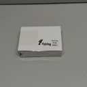 3 Pack Salt and Pepper Shaker with Sticker Marker Moisture Proof Mini Salt Shaker Camping Picnic Outdoor Kitchen Travel Spice Lunch Boxes with Colored Lid Stainless Steel Airtight Dispenser