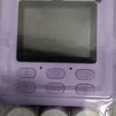 Kids Instant Digital Cameras for Boys and Girls, 1080P HD Dual-Lens Selfie Digital Camera with Print Paper & 32G Card, Christmas Birthday Gifts Toys for Toddler and Teenagers Age 3-16 Years Old (Purple)