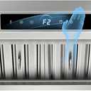 30 inch Under Cabinet Range Hood, 1200 CFM Stainless Steel Stove Vent Hoods