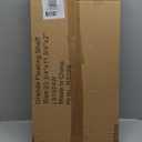 WELLAND 12" Deep White Floating Shelves, Wall Shelf Display Floating Shelf, 23.62" L x 11.81" D x 2" T, Deeper Than Others, White