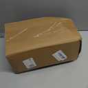 100 Pack Mini Loaf Pans with Lids and Spoons Sealing Sticker, 6.8oz Mini Cake Pans for Baking, Disposable Aluminum Foil Loaf Pans, Pink Loaf Baking Pans, Small Cake Containers With Lids