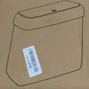 JOYBOS Trash Can with Lid, 2.6 Gallons/9.2 Qt Garbage Can with Press Top, Small Trash Can Dog Proof, Plastic Trash Bin, Waste Basket for Rv Bathroom Kitchen Bedroom Office White