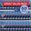 Sport Temp Instant Ice Cold Packs (7x 5) Disposable Ice Packs for Pain Relief, Swelling, Injuries, Toothaches, and Sprains Cold Therapy for Athletes, First Aid, Travel & Outdoor Use (60 Pack)
