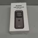 Tire Inflator Portable Air Compressor, 3X Fast Air Pump for Car Tires, 150PSI Electric Tire Pump with Digital Pressure Gauge, LED Light, Bike Pump, Motorcycle, Ball, Car Accessories (Small)