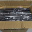 PXRACK 2 PACK Under Sink Organizer,Adjustable Height,2 Tier Pull Out Under Cabinet Organizer,Thickened Metal Shelf,Slide Out Under Sink Storage for Kitchen Bathroom Cabinet Laundry