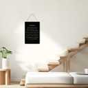 All That is Gold Does Not Glitter Wooden Wall Sign,Positive Quotes Wall Art Decor,Inspirational Wooden Hanging Signs Wall Decor for Office