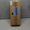 RICHER HOUSE 3 Set White Floating Shelves, 16 inches Wall Mounted White Shelves for Wall Decor, Picture Ledge Shelf with Lip for Storage Nursery, Bedroom, Living Room, Bathroom - White (3pcs*15.75in)