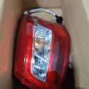 Huray Right Tail Light for Nissan Sentra 2016-2019, LED Taillight Tail lamp Rear Brake Lamp Replacement for 265503YU0A NI2805108, Passenger Side RH Outer