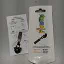 FixNZip Medium Black Nickel Zipper Repair Kit | Universal No-Sew Slider Replacement for Jackets, Sleeping Bags, Tents, and Duffel Bags | Instant and Reusable Zipper Repair Tool | Sizes 5-7