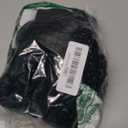 Herseas Women's High Waisted Bikini Sets One Shoulder Floral Print Swimsuits 2 Piece Tummy Control Bathing Suits (Large, Black White Abstract)