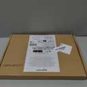 Amazon Basics Small Dry Erase Whiteboard, Magnetic Whiteboard with Marker and Magnets, 8.5" x 11", Plastic/Aluminum Frame