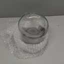 Premium Pro Sourdough Starter Jar Kit - 40oz Large Wide Mouth Sourdough Bread Jar with Marked Feeding Band, Thermometer, Scraper, Cloth Cover and Silicone Lid/Base, Glass Container, Baking Supplies