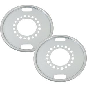 waltyotur 2 PCS of 22.5 Drive Axle Wheel Balancer 600-640 Replacement for Heavy Duty Trucks Bus/Motorhome