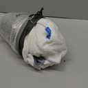 Bespilow Travel Pillow for Sleeping,Cervical Neck Support Pillow for Neck Pain Relief,Lightweight Ergonomic Memory Foam Camping Pillow,Portable Contour Pillows w/Travel Storage Bag,Cooling Cover