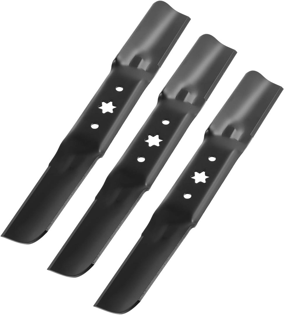 942-05056A High Lift Mower Blades for 942-05056 742-05056 742-05056A Compatible with Troy Bilt Cub Cadet ZT1 ZT2 XT1 XT2 54 RZT L54 S54 Ultima XT1 XT2 Super Bronco Mustang 54 Inch Lawn Tractors