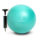 ProBody Pilates Small Exercise Ball with Pump - 9 Inch Workout Ball for Stability, Barre, Yoga, Core & Physical Therapy
