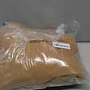 IDEALSANXUN Womens Long Wool Coats Fall Winter Notch Lapel Dressy Peacoat Jackets (Small, Camel)