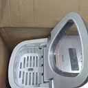 Frigidaire 26 Lbs per Day Portable Compact Maker, Ice Making Machine, Stainless, Medium