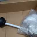 Toilet Plunger and Canister