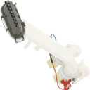 PartsBroz W11513255 Inlet Valve - Compatible With Whirlpool Maytag Admiral Washer - Replaces AP7002930 PS16543460 W11385821 - Ultra Durable Replacement